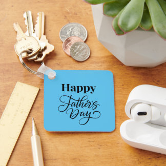 Father's Day Keychain