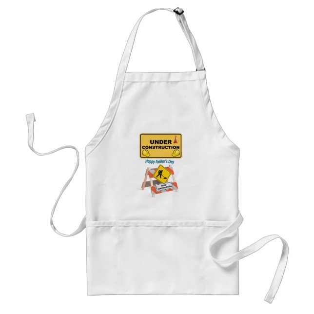 Father's Day Kitchen Apron (Front)