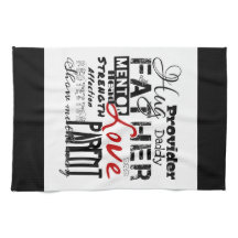 Father's Day Kitchen Towel