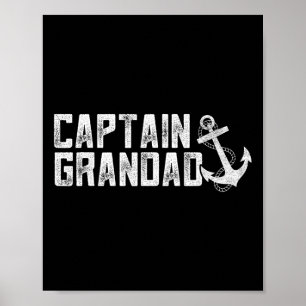 Fathers Day Lake Life Apparel  Poster