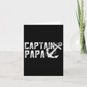 Fathers Day Lake Life Grandpa Apparel Card