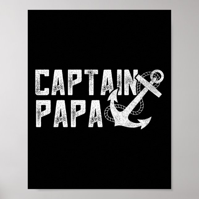 Fathers Day Lake Life Grandpa Apparel  Poster (Front)