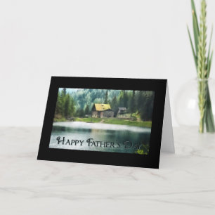 Father's Day Lake View Card