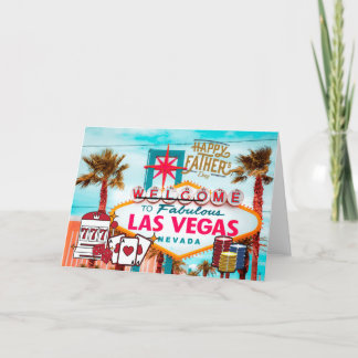 Father's Day Las Vegas Card
