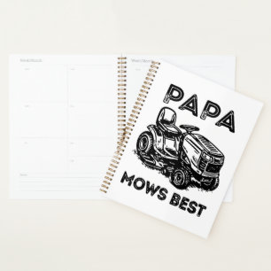 Fathers Day Lawn Tractor Riding Lawn Mower  Planner