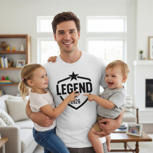 Father's Day Legend T-Shirt