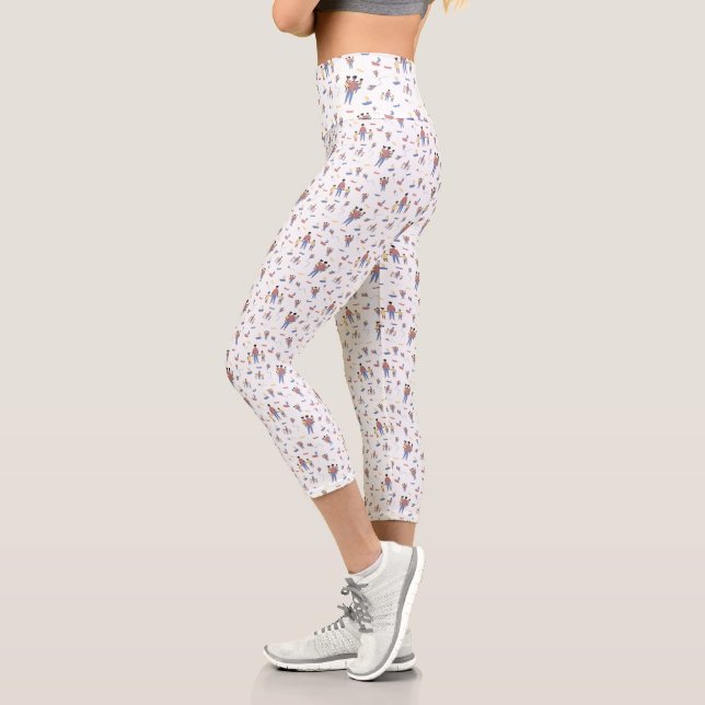 Father's Day Leggings #2 (Left)