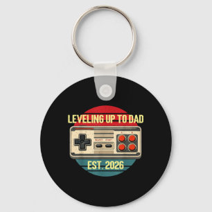 Fathers Day Levelling Up To Dad Est 2026 Gamer For Key Ring