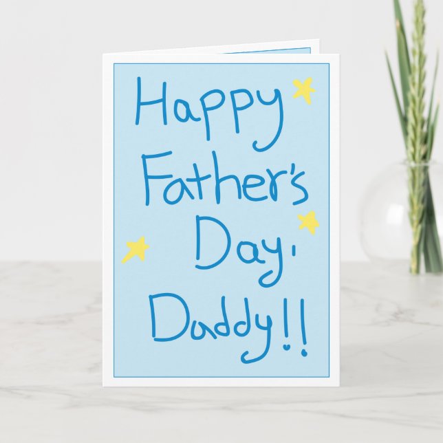 Father's Day: Love Card (Front)