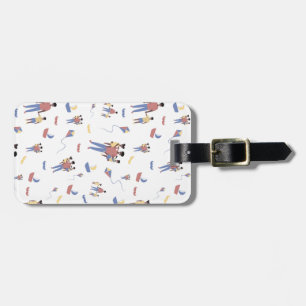Father's Day Luggage Tag