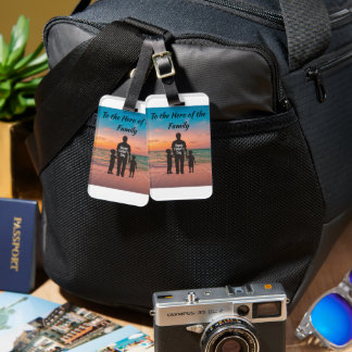 Father's Day Luggage Tag