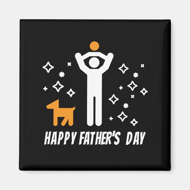 Father's Day  Magnet (Front)