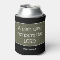 Father's Day MAN WHO HONORS THE LORD Personalised