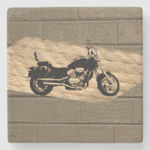 Father's Day Marble Stone Coaster