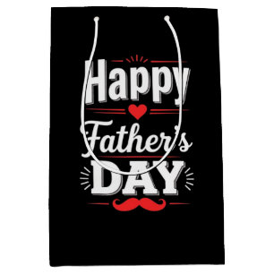 Father's Day Medium Gift Bag