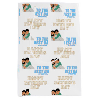 Father's Day Medium Gift Bag