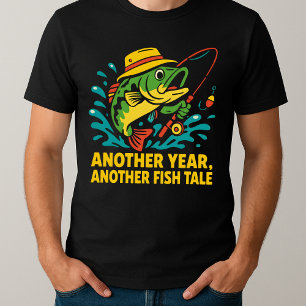 Father's Day Memories Fishing with Dad T-Shirt