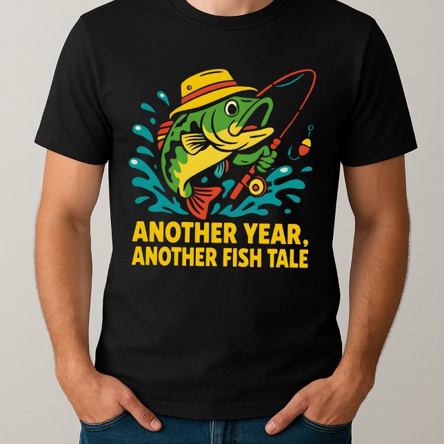 Father's Day Memories Fishing with Dad T-Shirt (Creator Uploaded)