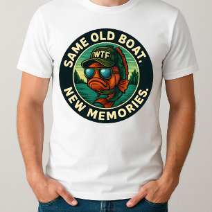 Father's Day Memories Fishing with Dad T-Shirt