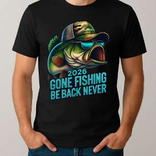 Father's Day Memories Fishing with Dad T-Shirt
