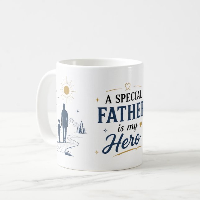 Father's Day Mug (Front Left)