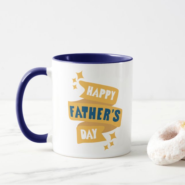 Father's Day Mug  (With Donut)
