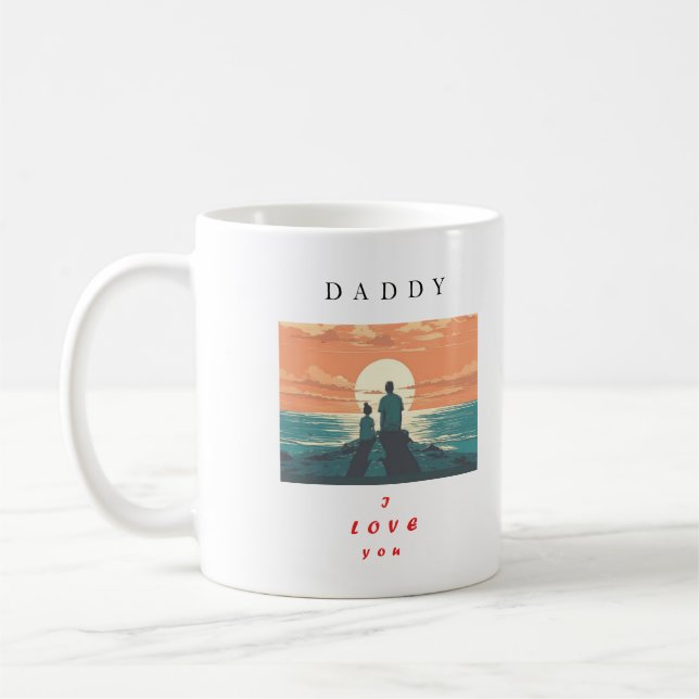 Father's day mug (Left)