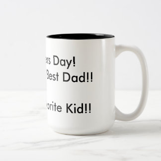 Fathers Day Mug From favourite kid