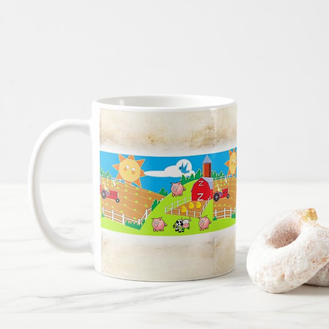 Father's Day Mugs (With Donut)