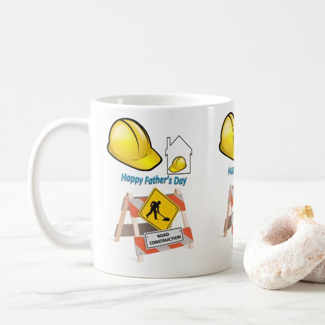 Father's Day Mugs (With Donut)
