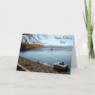 Father's Day Nautical Sailing Card