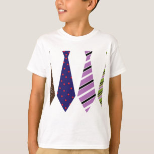 Father's Day Neck Ties Mod Stylish Classy T-Shirt