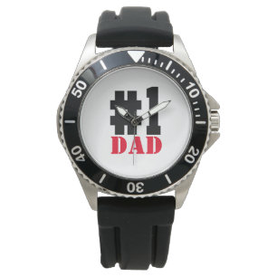 Father's Day Number 1 Dad Watch