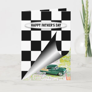 Father's Day Old Car Card