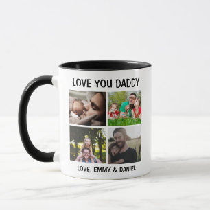 Father's Day or Birthday Gift   Love You Daddy  Mug