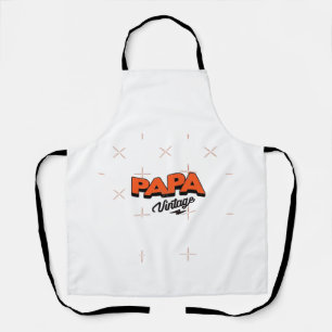 Father's Day or Christmas! A retro gift that will Apron