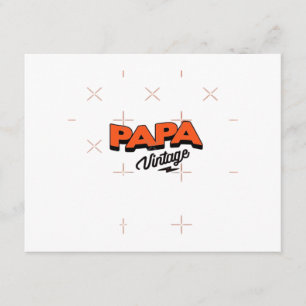 Father's Day or Christmas! A retro gift that will  Enclosure Card