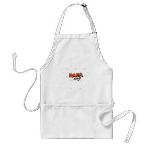 Father's Day or Christmas! A retro gift that will Standard Apron