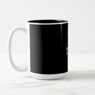 Father's Day   Our First Fathers Day Together Two-Tone Coffee Mug