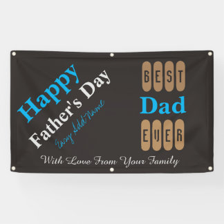 Father's Day Outdoor Banner