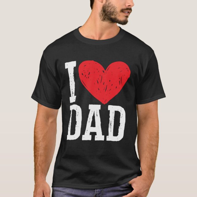 Fathers Day Papa Best Dad Ever Fatherhood Daddy  1 T-Shirt (Front)