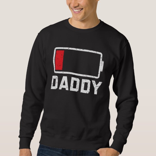 Fathers Day Papa Best Dad Ever Fatherhood Daddy  4 Sweatshirt (Front)
