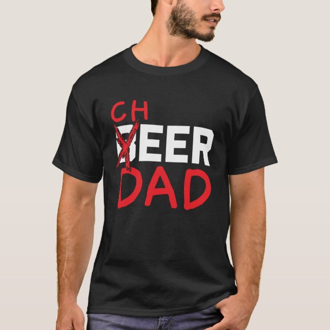 Fathers Day Papa Best Dad Ever Fatherhood Daddy  5 T-Shirt (Front)
