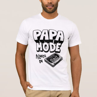 Father's day Papa Mode T-Shirt