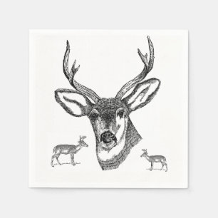 Father's Day Paper Napkins