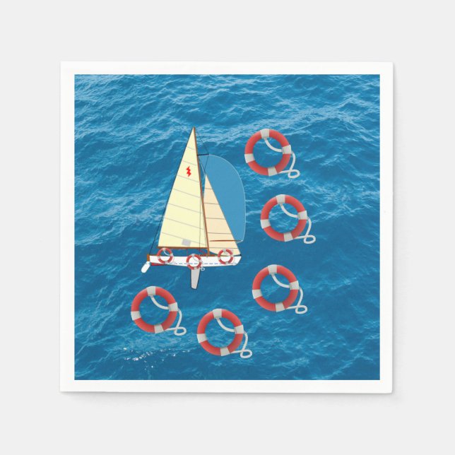 Father's Day Paper Napkins (Front)