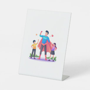 Father's Day Pedestal Sign