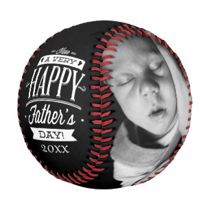 Fathers Day Personalised One Of A Kind Baseball