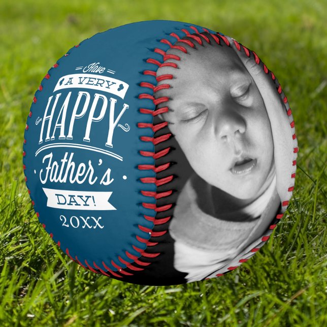 Fathers Day Personalised One Of A Kind Baseball (Creator Uploaded)