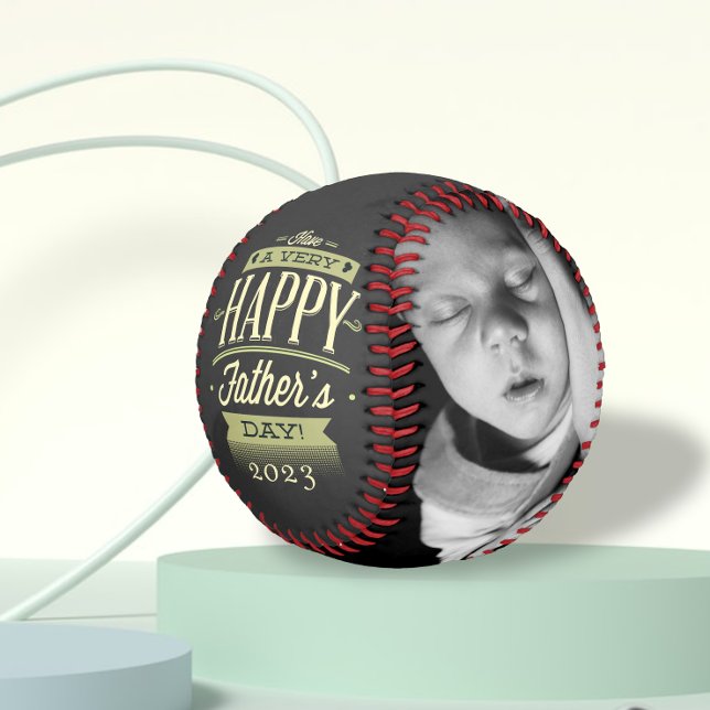 Fathers Day Personalised One Of A Kind Baseball (Creator Uploaded)